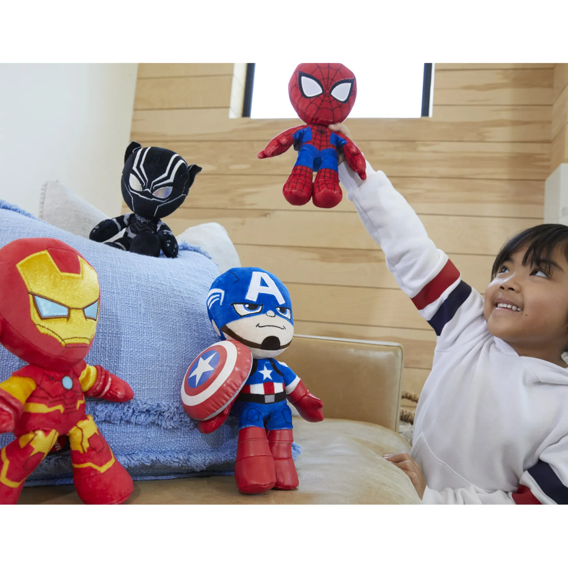 Overige> Plush Marvel 20 Cm Iron Man