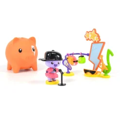Spaarpotten></noscript> Pocket money piggies - Pop star pack