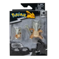 Speelfiguren> Pokemon Evolution Mulitpack Cubone, Marowak