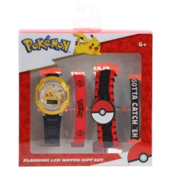 Horloge>Accutime Pokemon Horloge Cadeauset