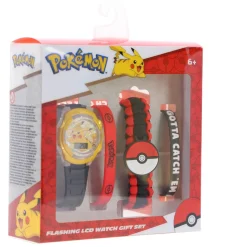 Horloge>Accutime Pokemon Horloge Cadeauset
