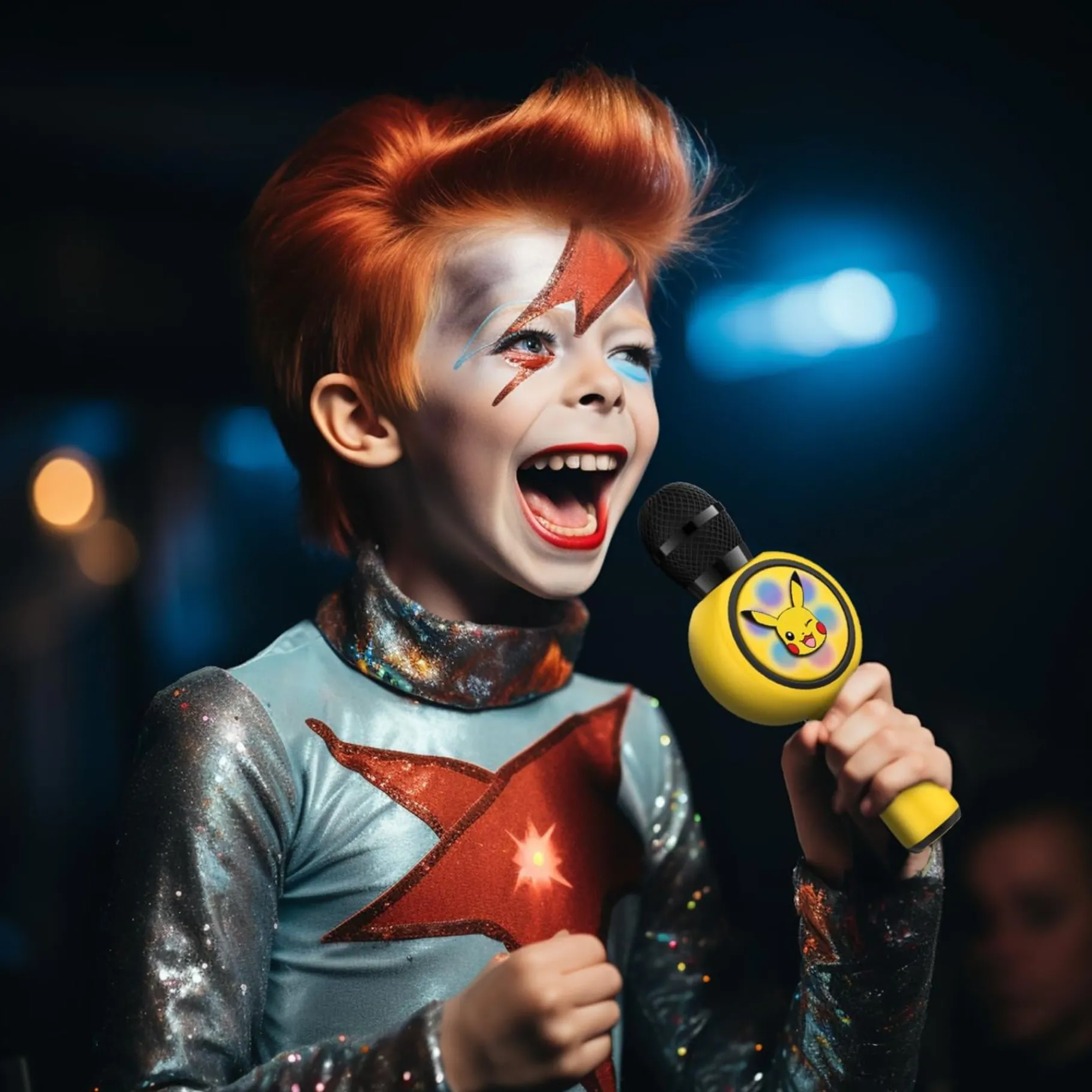 Speelgoedmicrofoons> Pokemon karaoke microfoon