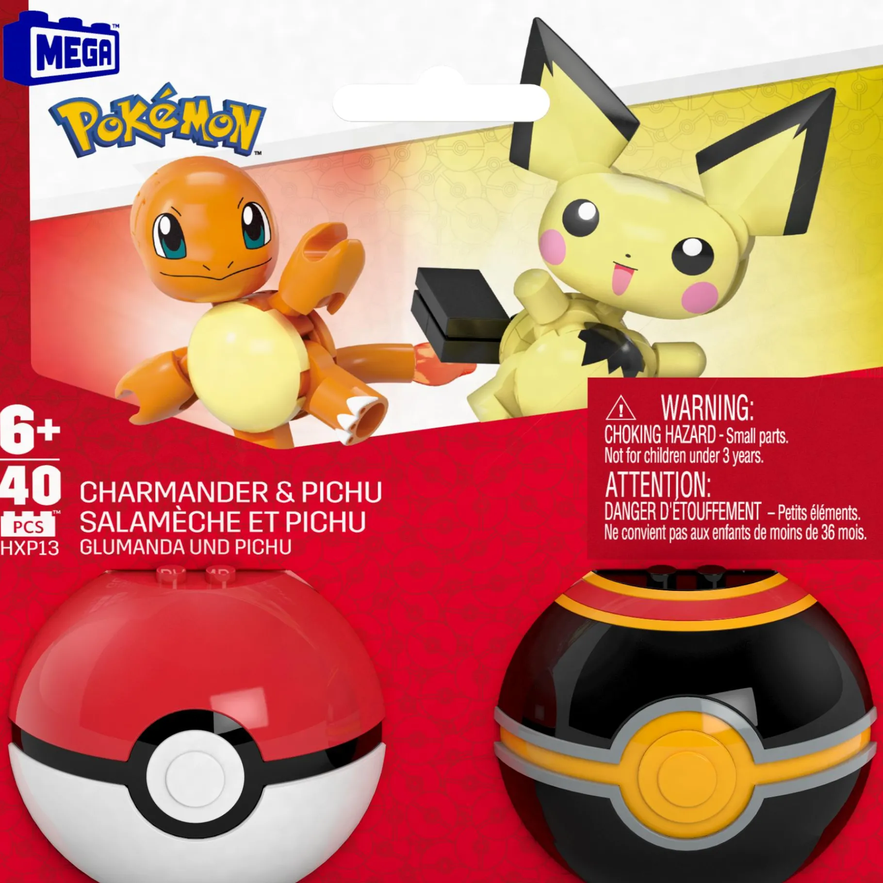 Bouwstenen> Pokemon Mega Assorti