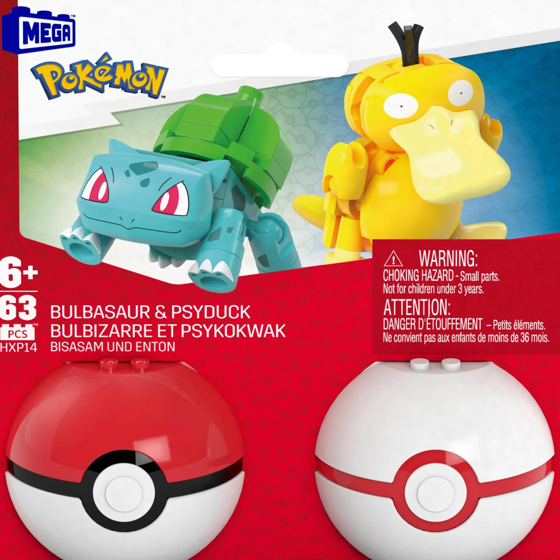 Bouwstenen> Pokemon Mega Assorti