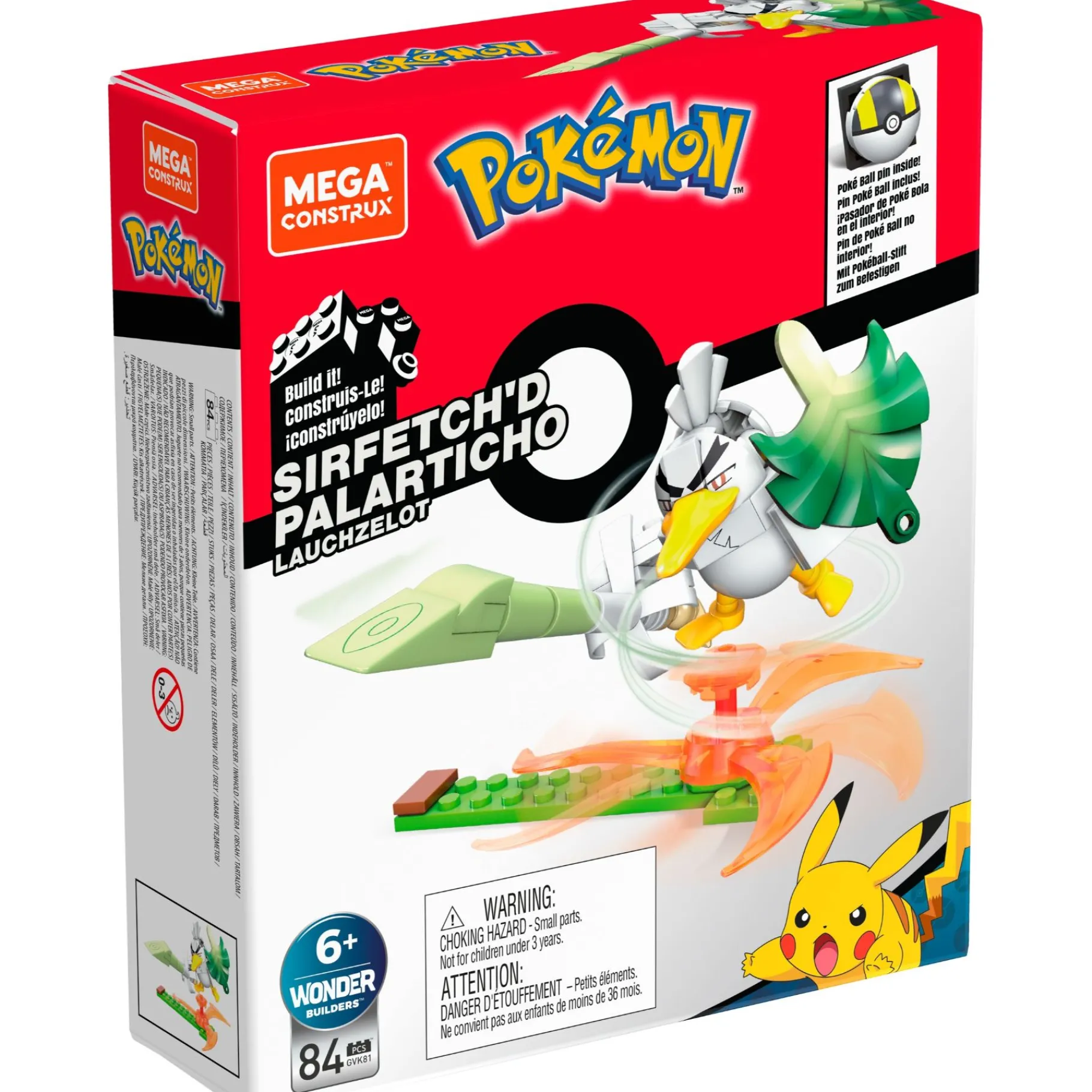 Meisjes|Jongens>Mega Construx Pokemon power pack assorti