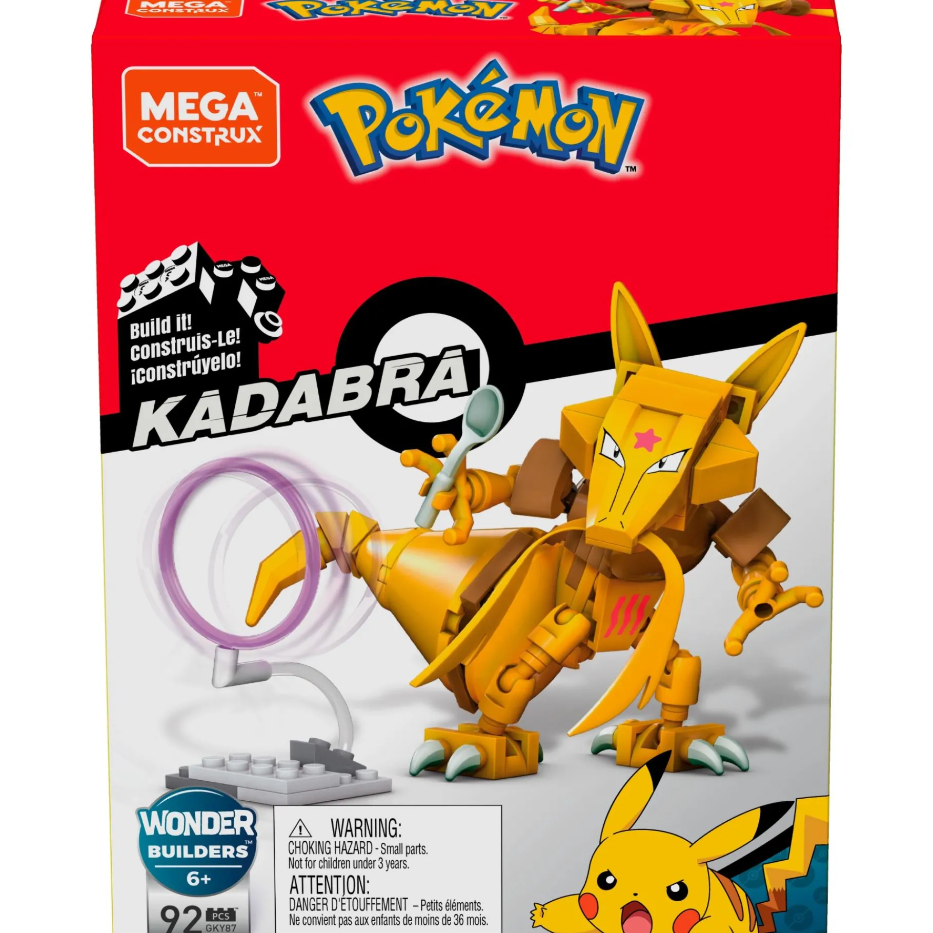 Meisjes|Jongens>Mega Construx Pokemon power pack assorti