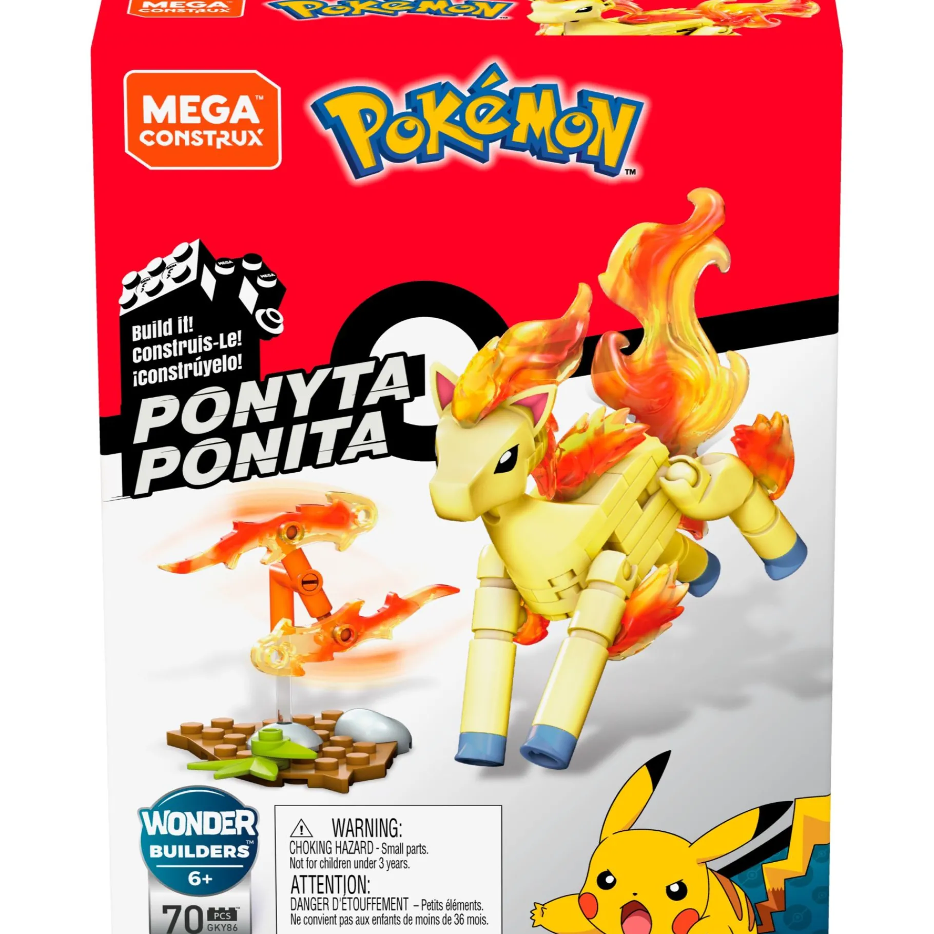 Meisjes|Jongens>Mega Construx Pokemon power pack assorti