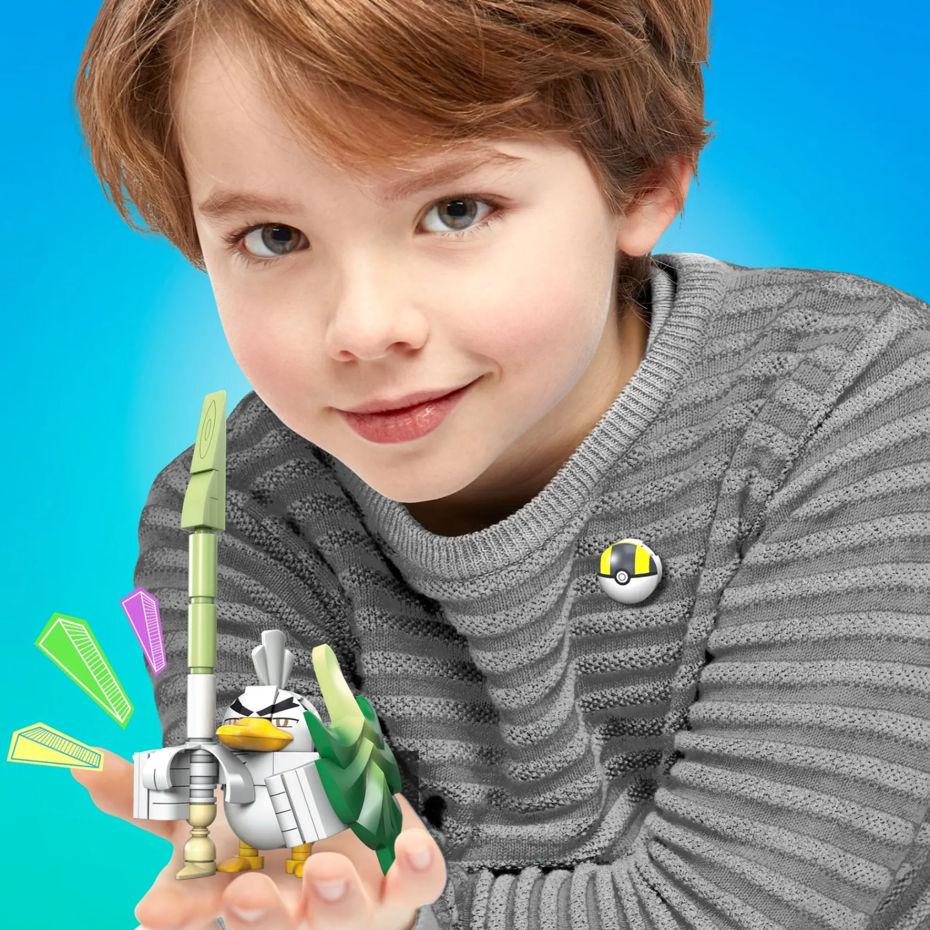 Meisjes|Jongens>Mega Construx Pokemon power pack assorti