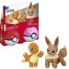 Jongens> Pokemon mega 2-pack Eevee en Charmander