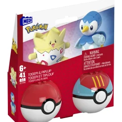 Jongens> Pokemon mega 2-pack Piplup en Togepi