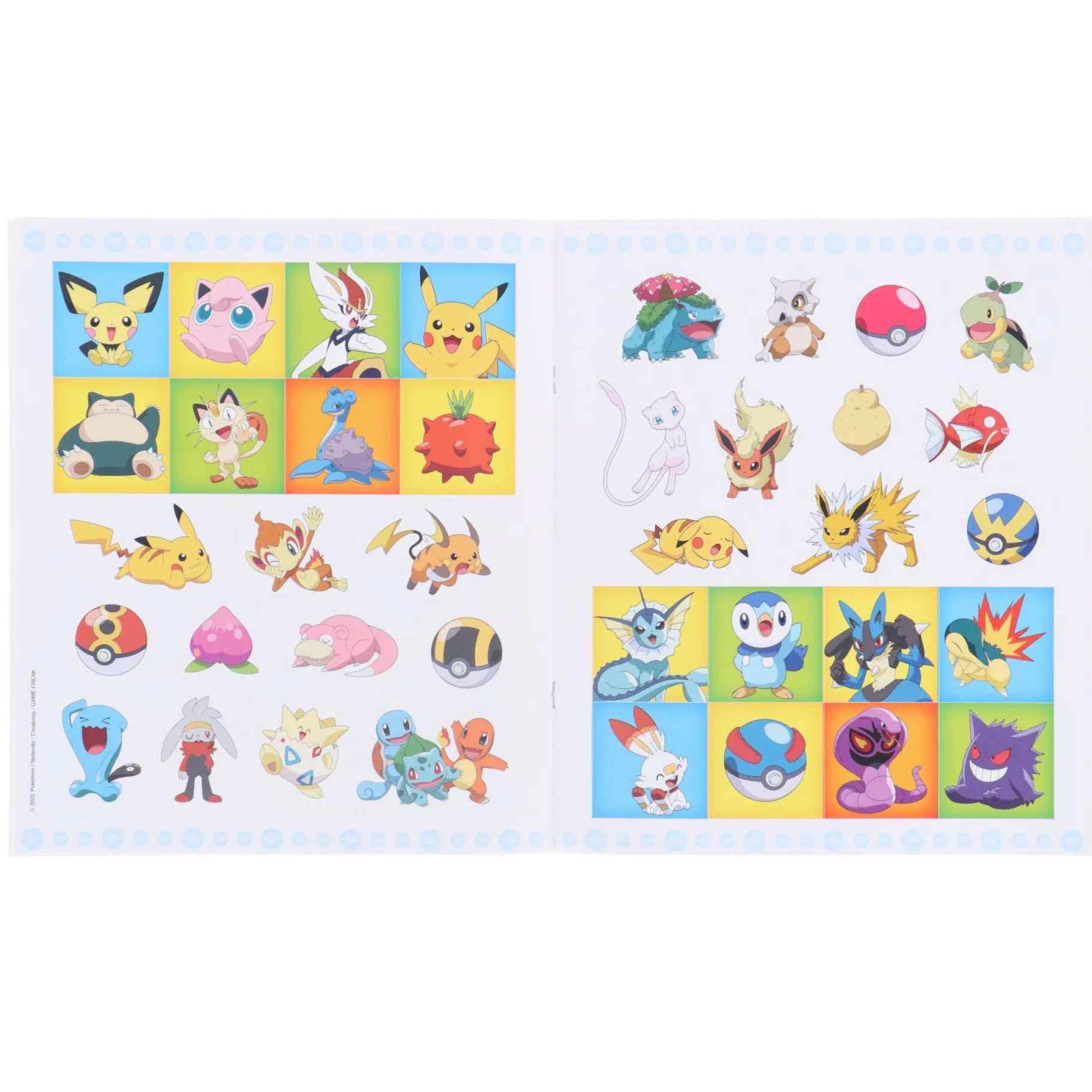Stickers>Deltas Pokemon Sticker Parade
