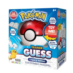 Speelfiguren> Pokemon Trainer Guess Legacy Edition Spel NL