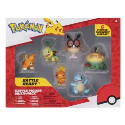 Meisjes|Speelfiguren> Pokémon Battle Figuren 6 Pack