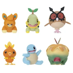 Meisjes|Speelfiguren> Pokémon Battle Figuren 6 Pack