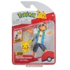 Actiefiguren|Jongens> Pokémon Battle Figuur Stars Ash & Pikachu 12 Cm
