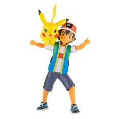 Actiefiguren|Jongens> Pokémon Battle Figuur Stars Ash & Pikachu 12 Cm