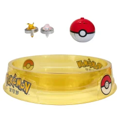 Familiespellen> Pokémon Battle Spinner Two Pack With Stadium