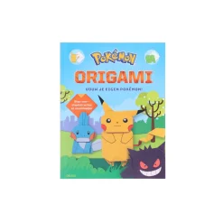 Knutselsets>Deltas Pokémon Boek Origami