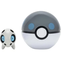 Meisjes|Speelfiguren> Pokémon Clip 'N' Go Aron