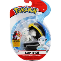 Actiefiguren|Jongens> Pokémon Clip N Go Assorti