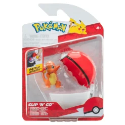 Meisjes|Speelfiguren> Pokémon Clip 'N' Go Charmander