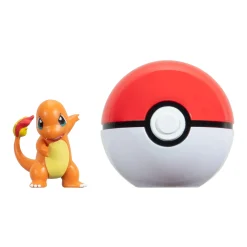 Meisjes|Speelfiguren> Pokémon Clip 'N' Go Charmander