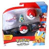 Actiefiguren|Jongens> Pokémon Clip N Go Poke Ball Belt Set  Assorti