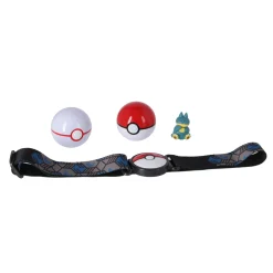 Actiefiguren|Jongens> Pokémon Clip N Go Poke Ball Belt Set  Assorti