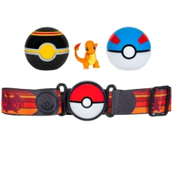 Meisjes|Speelfiguren> Pokémon Clip 'N' Go Riem Charmander