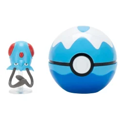 Meisjes|Speelfiguren> Pokémon Clip 'N' Go Tentacool