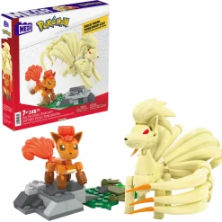 Speelfiguren> Pokémon mega vulpix evolution set