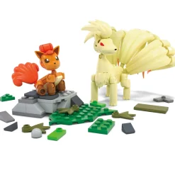 Speelfiguren> Pokémon mega vulpix evolution set