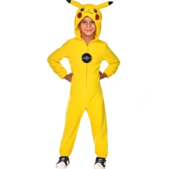 Verkleden|Jongens> Pokémon Onesie Pikachu 6-8 Jaar