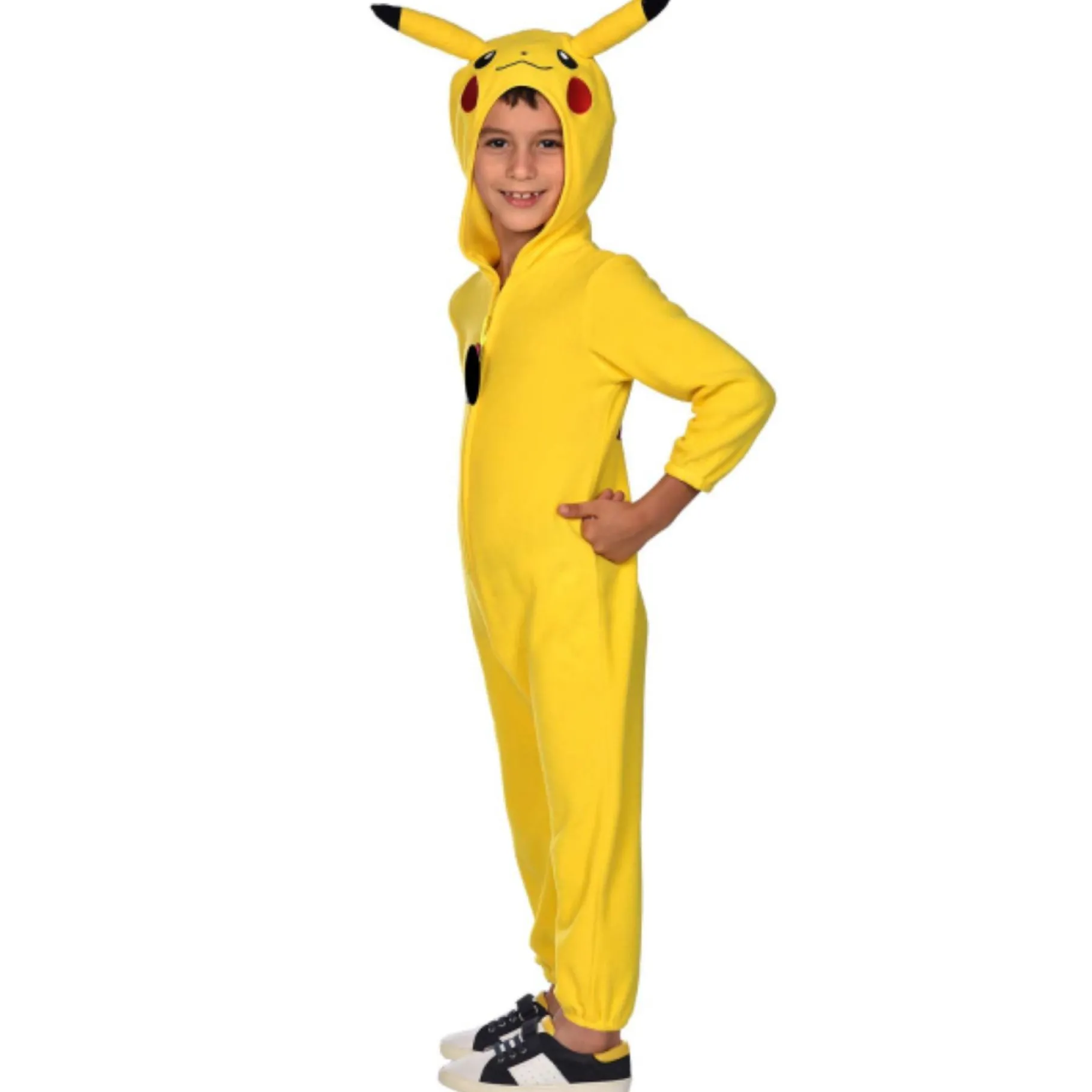 Verkleden|Jongens> Pokémon Onesie Pikachu 4-6 Jaar
