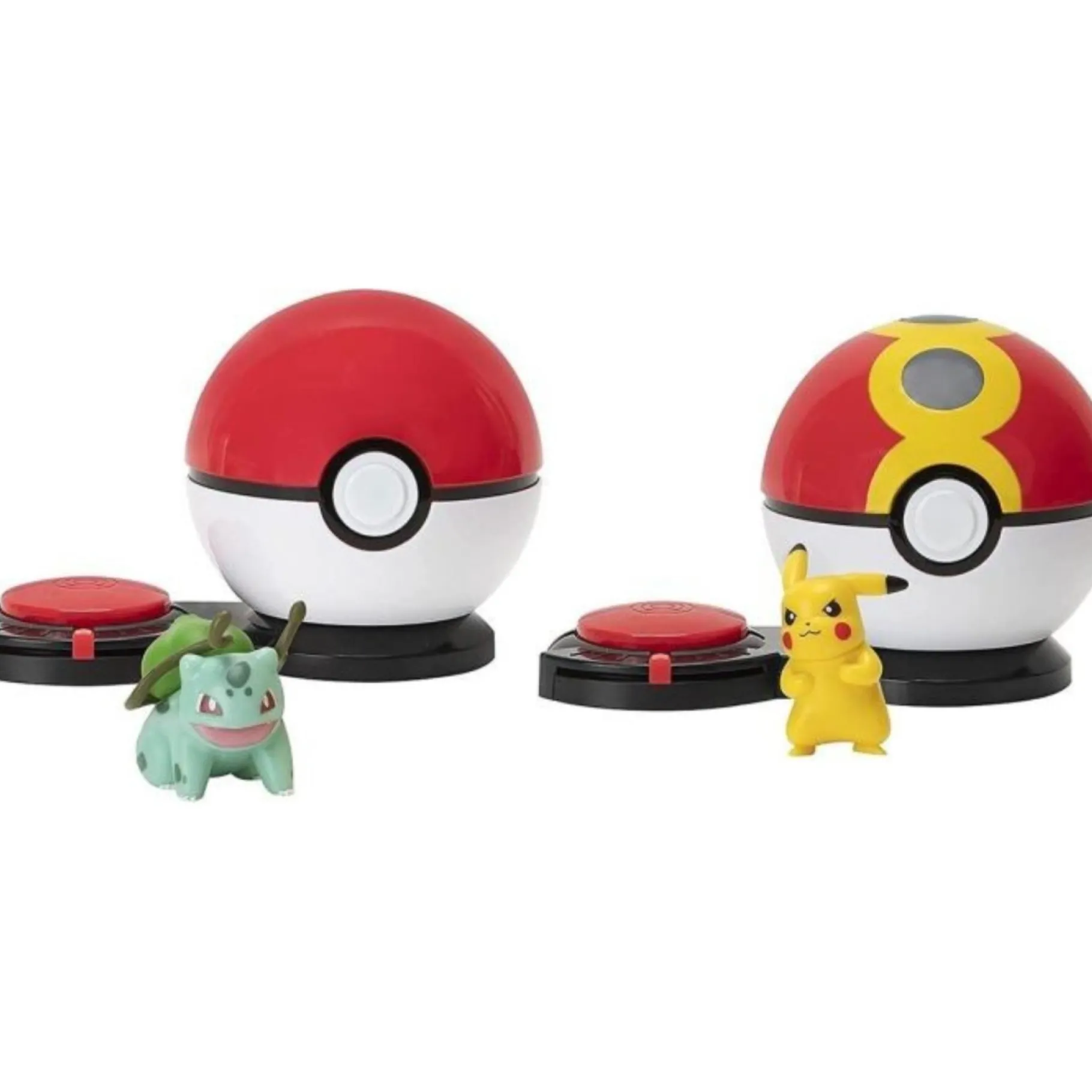 Jongens|Actiefiguren> Pokémon Surprise Attack Poke Ball Battle Game