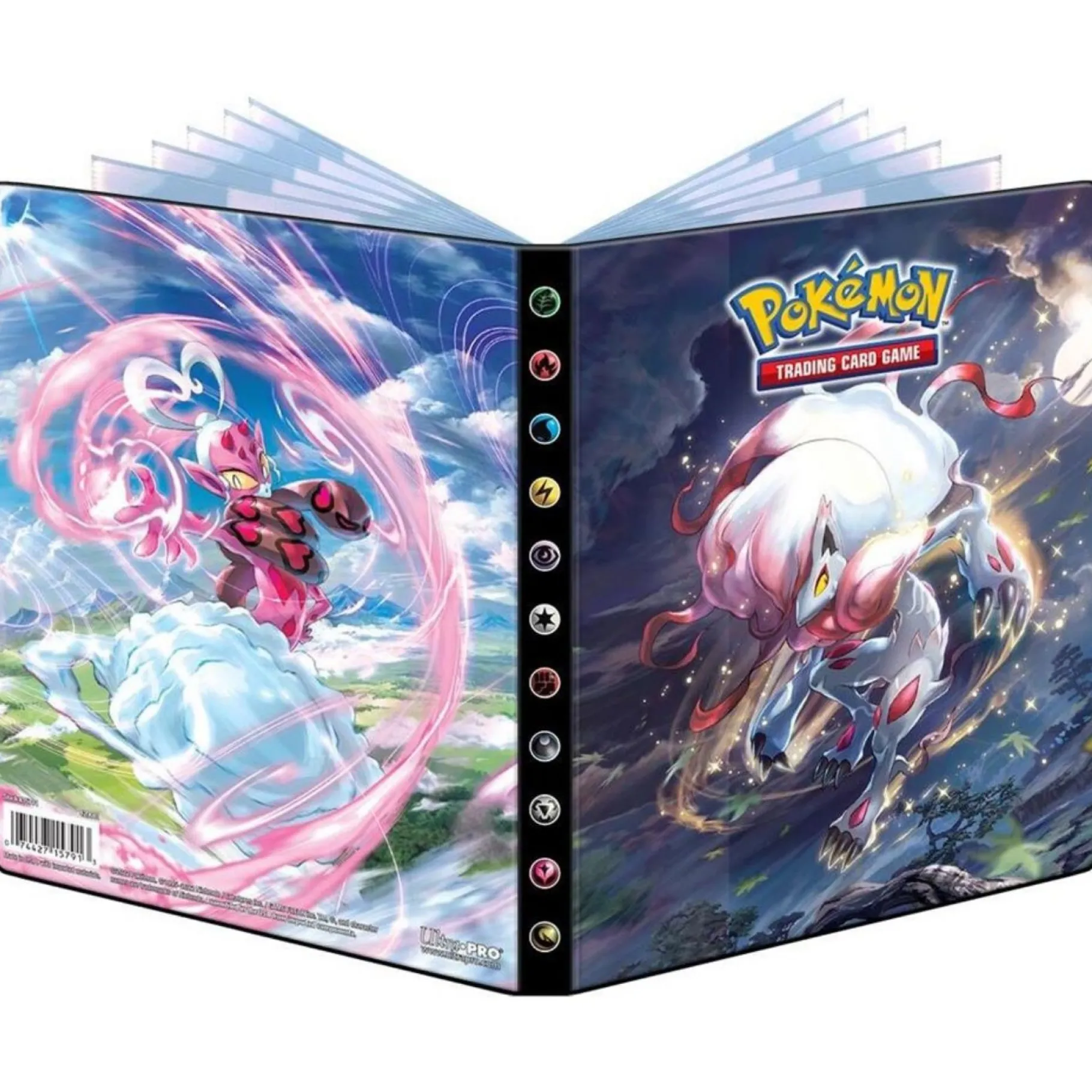 Trading Cards>Asmodee Pokémon Sword & Shield Pocket Portfolio Verzamelmap