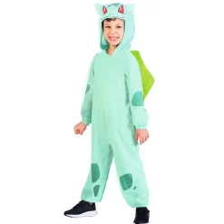Verkleden|Jongens> Pokémon Verkleedset Bulbasaur 8-10 Jaar