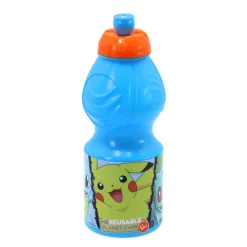 Schoolbekers En Broodtrommels> Pokémon Waterfles 400ml