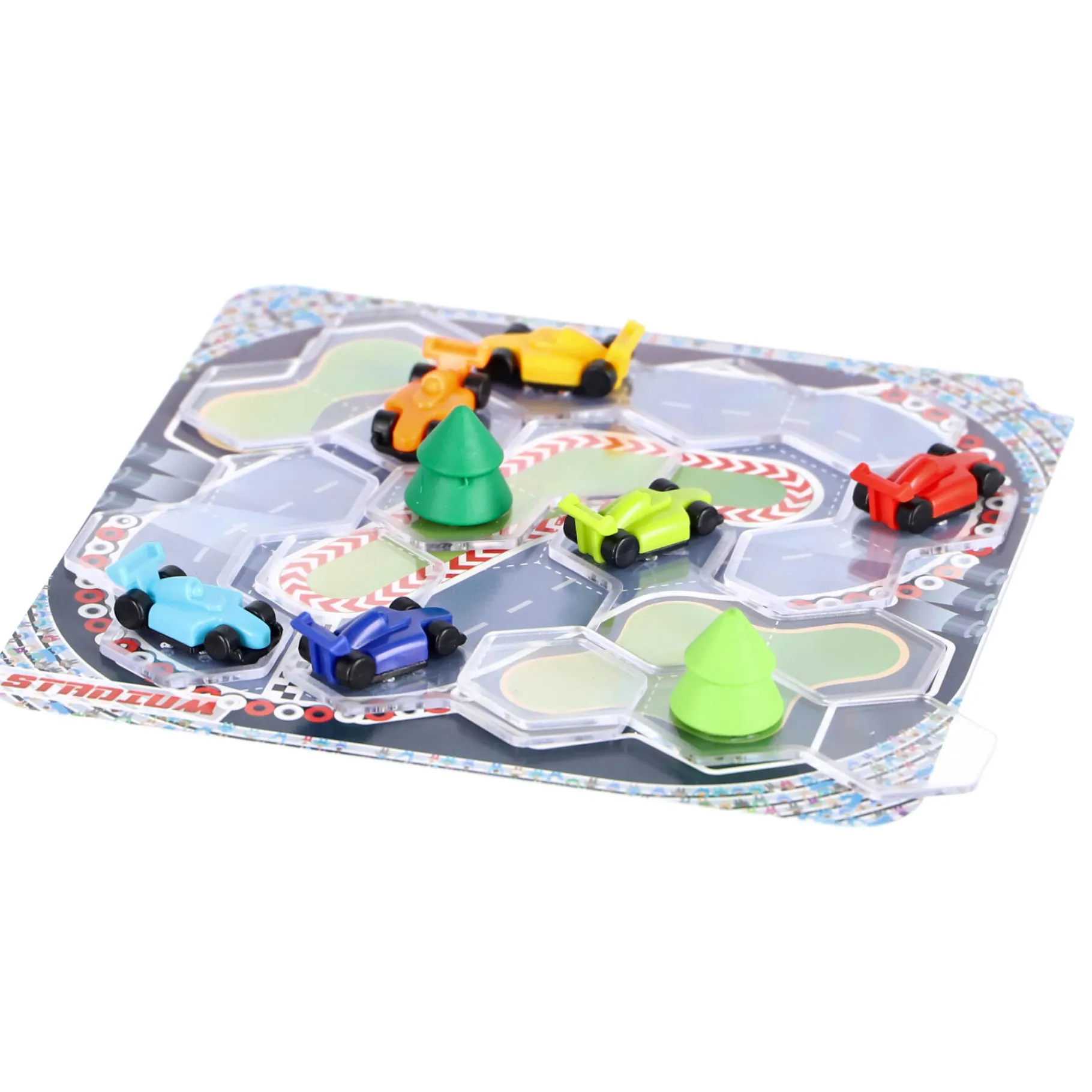 Denkspellen>Smartgames Pole Position - Denkspel