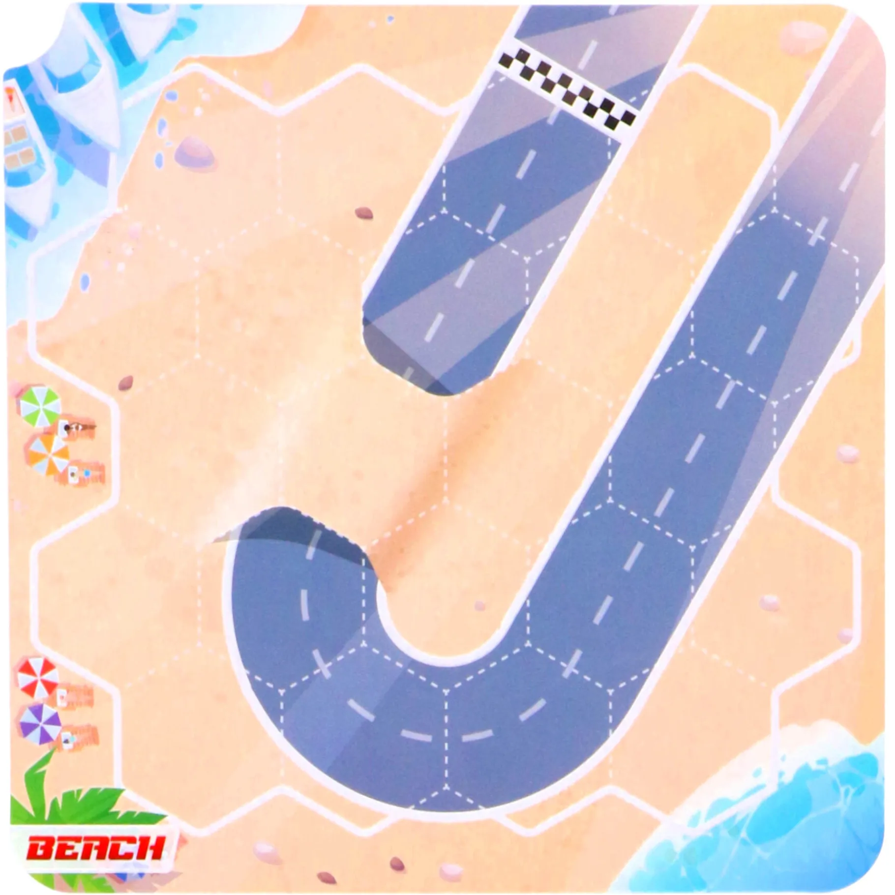 Denkspellen>Smartgames Pole Position - Denkspel