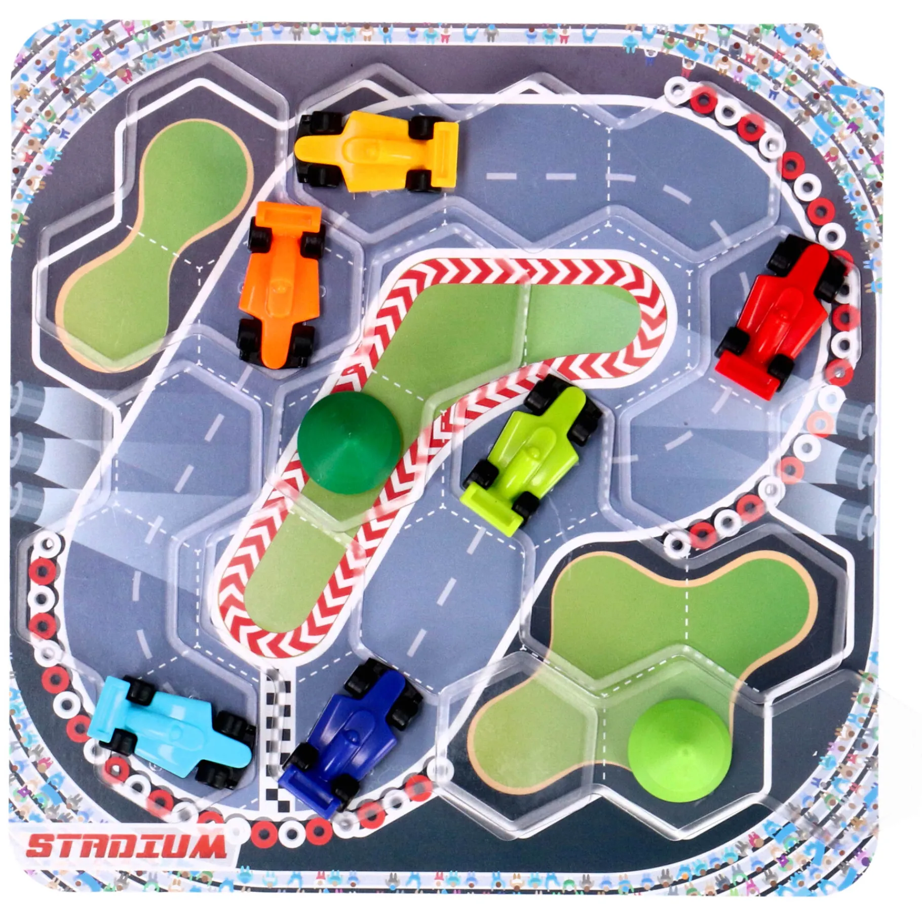 Denkspellen>Smartgames Pole Position - Denkspel