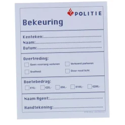 Jongens|Verkleden></noscript>Rapid Wheels Politie Bonnenboekje