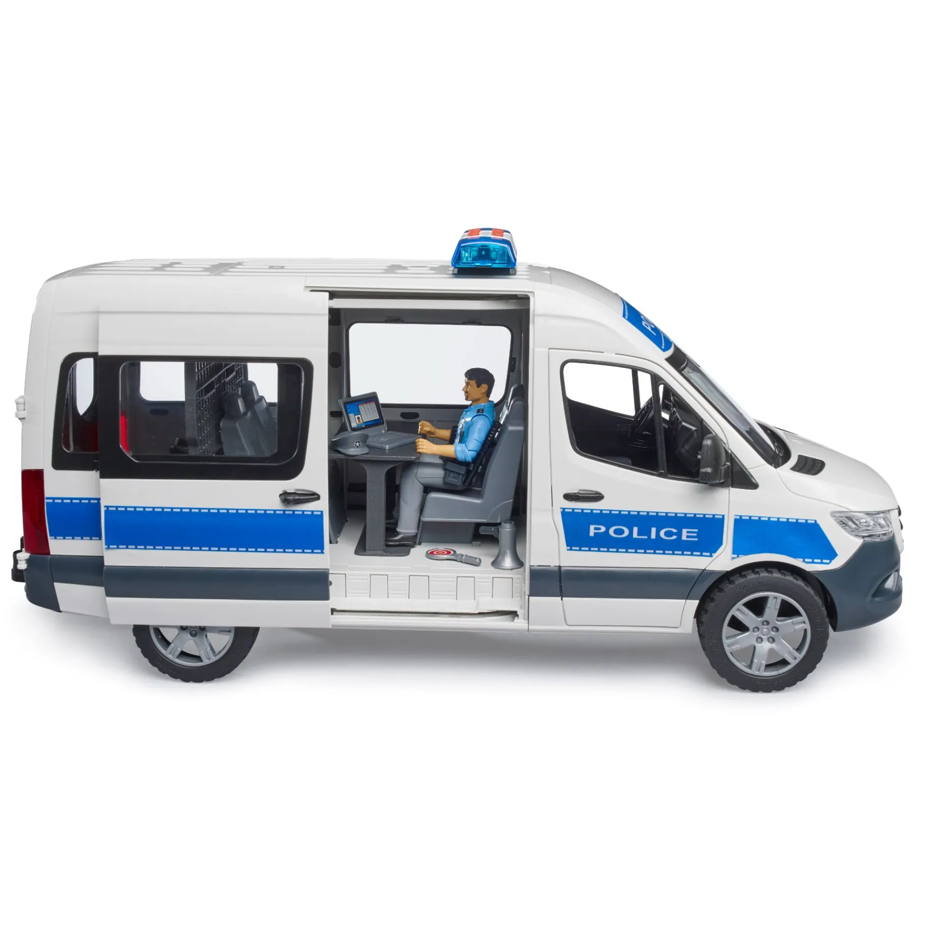 Auto's|Jongens> Politie mb sprinter met politieman