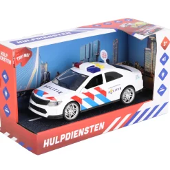 Auto's|Jongens>Rapid Wheels Politieauto nl met licht en geluid