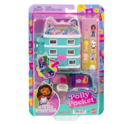 Speelsets|Jongens> Polly pocket gabbys dollhouse compact