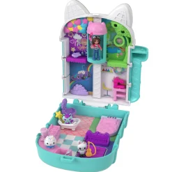Speelsets|Jongens> Polly pocket gabbys dollhouse compact