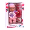 Poppen Met Functies>My Beautiful Dolls Room Pop 31 Cm 4 Geluiden + 5 Accessoires My Beautiful Dollsroom