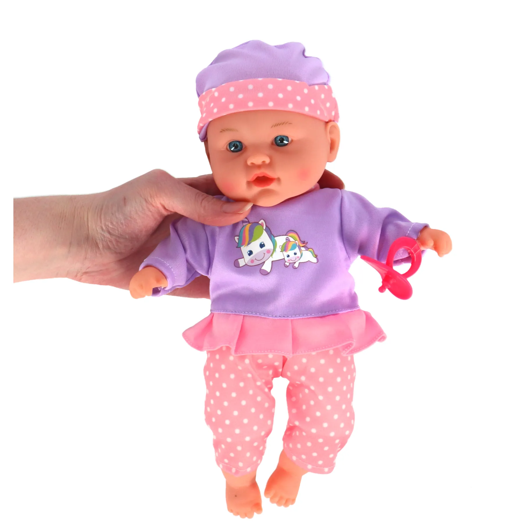 Poppen Met Functies>My Beautiful Dolls Room Pop 31 Cm 4 Geluiden + 5 Accessoires My Beautiful Dollsroom