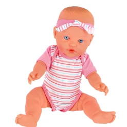 Poppen Met Functies>My Beautiful Dolls Room Pop 43 Cm Drink & Plas Met 9 Accessoires Dolls Room