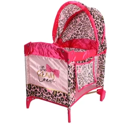 Poppenmeubels> Poppenbed The Glam Crew